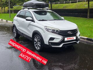 2019 Lada (ВАЗ) XRAY Cross I, белый, 1400000 рублей, вид 1