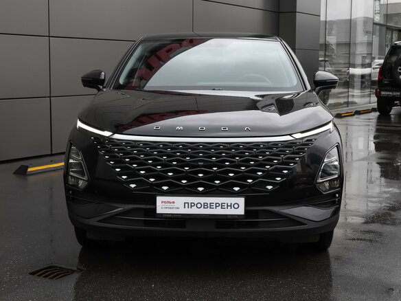 2022 Omoda C5 I, чёрный - вид 1