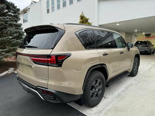 2025 Lexus LX 700h IV, коричневый, 18739000 рублей, вид 3