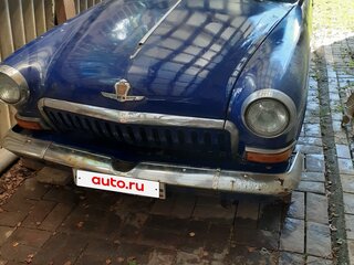 1960 ГАЗ 21 «Волга» 21В, синий, 200000 рублей, вид 1