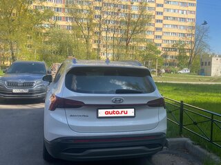 2022 Hyundai Santa Fe IV Рестайлинг, белый, 4250000 рублей, вид 3