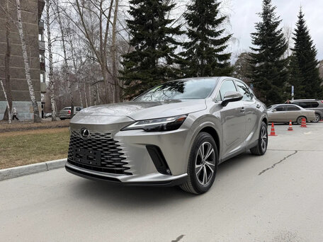 2026 Lexus RX 300 V, серебристый, 7390000 рублей, вид 2
