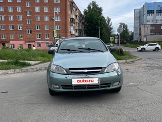 2007 Chevrolet Lacetti I, зелёный, 300000 рублей, вид 1