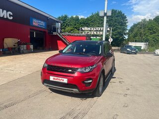 2018 Land Rover Discovery Sport I, красный, 1799000 рублей, вид 1