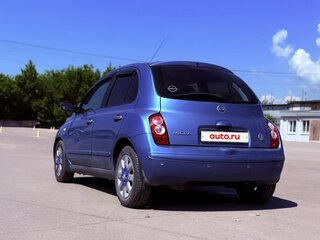 2008 Nissan Micra III (K12), синий, 750000 рублей, вид 5