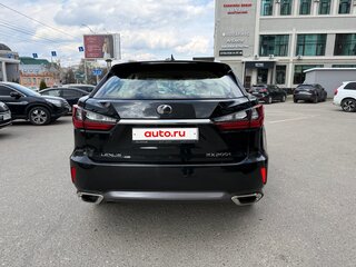 2017 Lexus RX 200t IV, чёрный, 3250000 рублей, вид 4