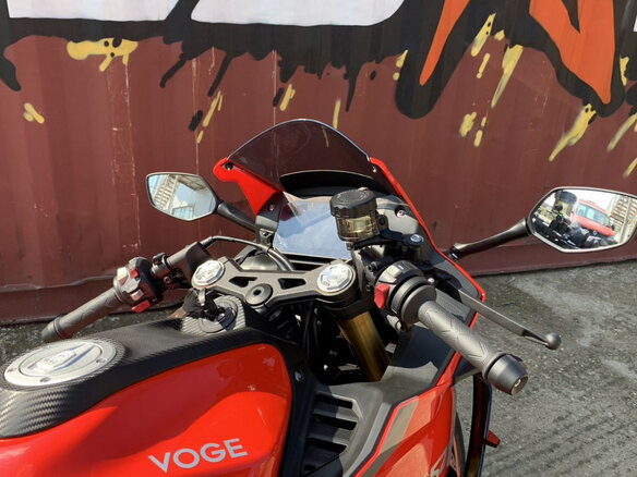 2026 Voge 525RR, красный, 577000 рублей - вид 6
