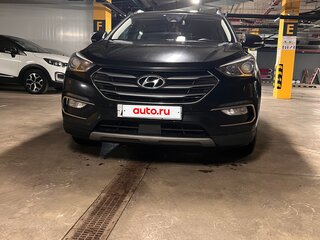 2017 Hyundai Santa Fe III Рестайлинг, чёрный, 2000000 рублей, вид 1