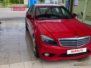 2008 Mercedes-Benz C-Класс 230 III (W204), красный, 1050000 рублей, вид 3