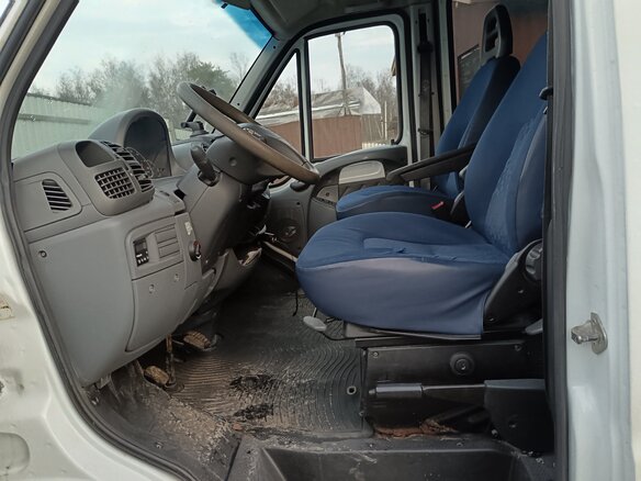 2005 Citroen Jumper, белый - вид 2