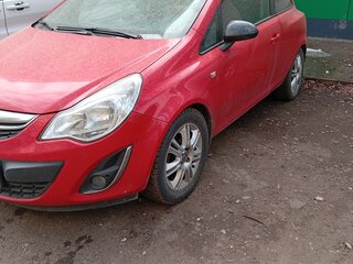 2012 Opel Corsa D Рестайлинг II, красный, 600000 рублей, вид 2