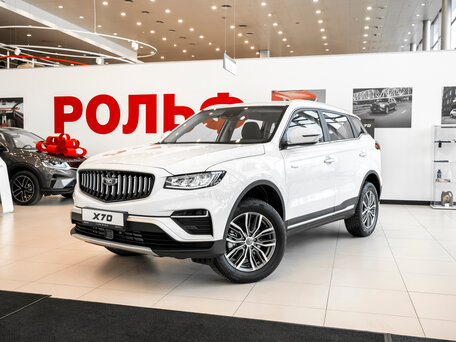 Belgee X70 I Рестайлинг