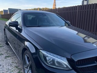 2015 Mercedes-Benz C-Класс 180 IV (W205), чёрный, 2700000 рублей, вид 1