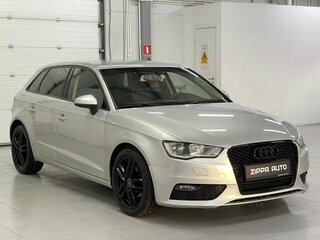 2013 Audi A3 III (8V), серебристый, 1099000 рублей, вид 1