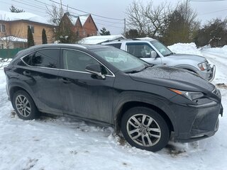 2018 Lexus NX 300 I Рестайлинг, чёрный, 2800000 рублей, вид 1