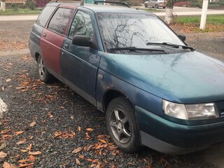 2004 Lada (ВАЗ) 2111, зелёный, 150000 рублей, вид 1