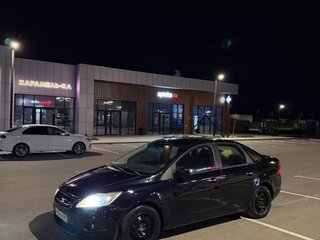 2009 Ford Focus II Рестайлинг, синий, 350000 рублей, вид 4