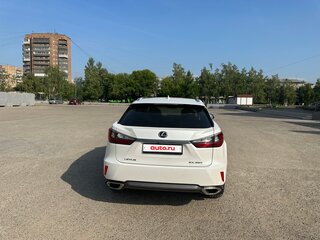 2016 Lexus RX 350 IV, белый, 4888888 рублей, вид 4