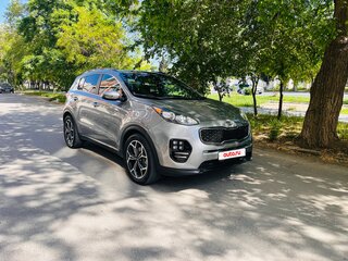 2020 Kia Sportage IV Рестайлинг, серый, 2100000 рублей, вид 2