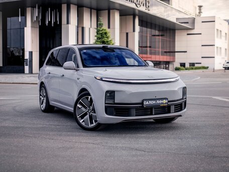 2025 Li Auto (Lixiang) L9 52.3 kWh I Рестайлинг, серый, 9500000 рублей, вид 2