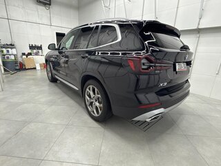2021 BMW X3 30i III (G01) Рестайлинг, чёрный, 3700000 рублей, вид 5