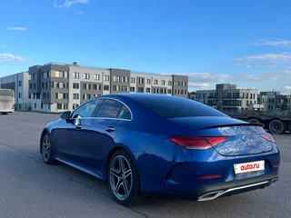 2021 Mercedes-Benz CLS 300 d III (C257) Рестайлинг, синий, 5999000 рублей, вид 5