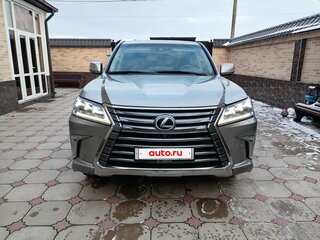 2016 Lexus LX 450d III Рестайлинг 2, серый, 6000000 рублей, вид 2