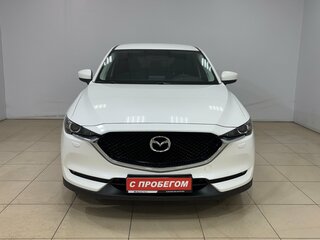 2019 Mazda CX-5 II, белый, 2800000 рублей, вид 2