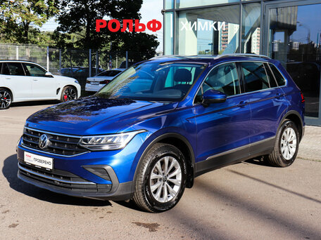 Volkswagen Tiguan II Рестайлинг