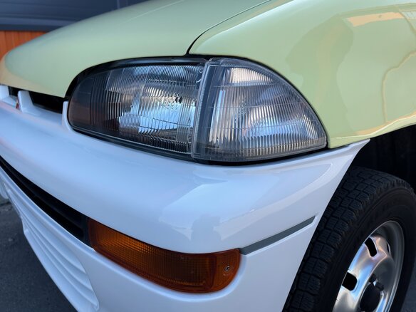 1991 Mitsubishi Minica Toppo VI, жёлтый, 2999999 рублей - вид 12
