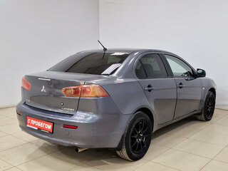 2008 Mitsubishi Lancer X, серый, 550000 рублей, вид 4
