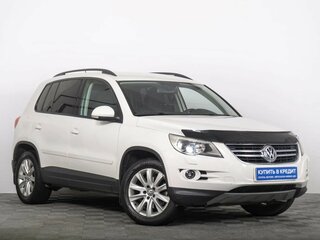 2010 Volkswagen Tiguan I, белый, 1179000 рублей, вид 1
