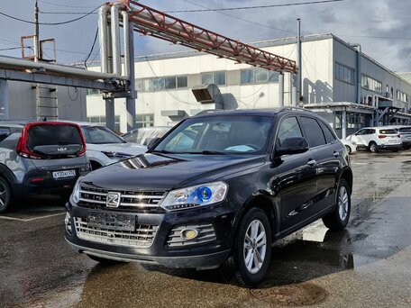 2017 Zotye T600, чёрный, 689000 рублей, вид 1