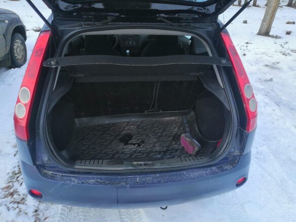 2006 Ford Fiesta Mk5, синий, 160000 рублей - вид 7