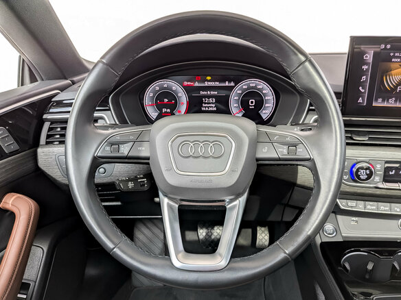 2022 Audi A5 45 TFSI II (F5) Рестайлинг, белый - вид 23