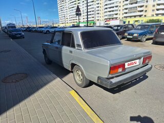 2010 Lada (ВАЗ) 2105, серебристый, 100000 рублей, вид 4