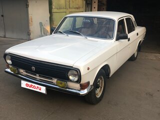 1988 ГАЗ 24 «Волга» 2434 II (2410), белый, 1000000 рублей, вид 2