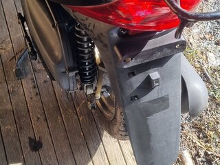 2015 Honda Dio, красный, 88000 рублей, вид 2