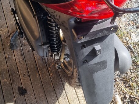 2015 Honda Dio, красный, 88000 рублей, вид 2