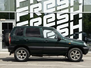 2005 Chevrolet Niva I, зелёный, 390000 рублей, вид 5