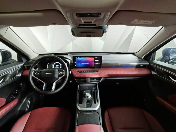 2024 Haval Jolion I Рестайлинг, чёрный, 1997000 рублей - вид 12