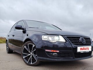 2008 Volkswagen Passat B6, чёрный, 650000 рублей, вид 5