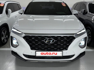 2019 Hyundai Santa Fe IV, белый, 2850000 рублей, вид 1