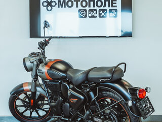 2025 Royal Enfield Classic 350, серый, 520000 рублей, вид 4