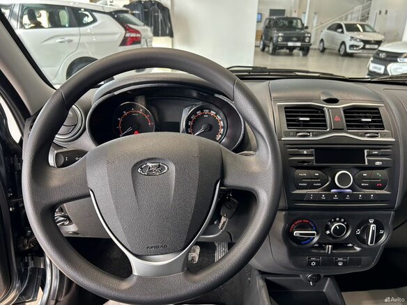 2026 Lada (ВАЗ) Granta I Рестайлинг, серый - вид 9