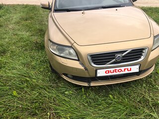 2007 Volvo S40 II Рестайлинг, золотистый, 420000 рублей, вид 1
