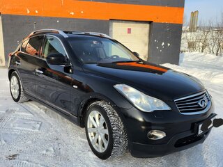 2009 Infiniti EX EX35 5-speed I (J50), чёрный, 1200000 рублей, вид 3
