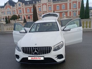 2015 Mercedes-Benz GLC 250 I (X253), белый, 3250000 рублей, вид 1