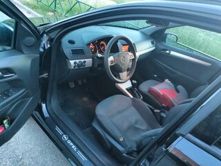 2008 Opel Astra H Рестайлинг, чёрный, 400000 рублей, вид 5
