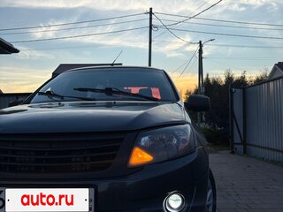 2015 Lada (ВАЗ) Granta I, серебристый, 260000 рублей, вид 3